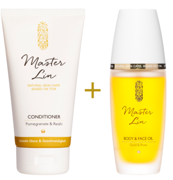 Conditioner + Body & Face Oil von Master Lin