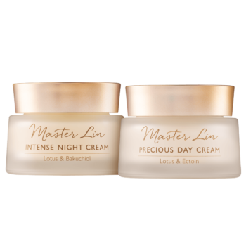 Produkttiegel der Precious Day cream & Intense Night Cream