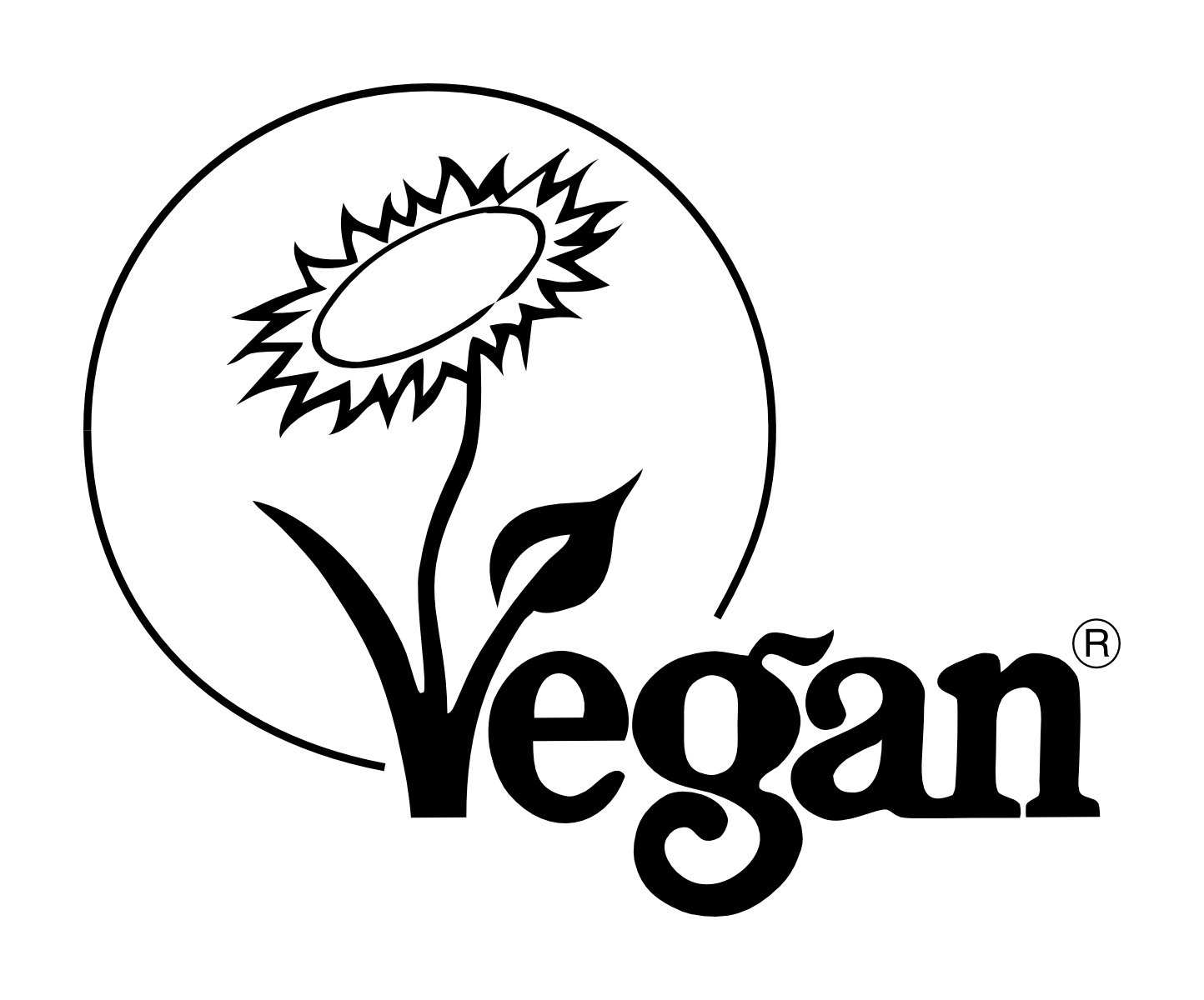 Logo Vegan Society zertifizierte vegane Inhaltsstoffe